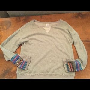 Ladies Grey Sweater